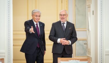 VIDEO | President Karis Kasahastanis: Eesti saab olla teile ühenduspunktiks Euroopaga