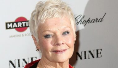 Tervisemurede tõttu näitlemisest taandunud Judi Dench on nägemise pea täielikult kaotanud: ma ei tunne praegu kedagi ära