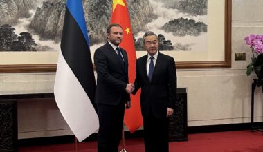 Leedu poliitik Tsahkna Pekingi-visiidi kohta: Hiina on meid alati jaganud ja valitsenud