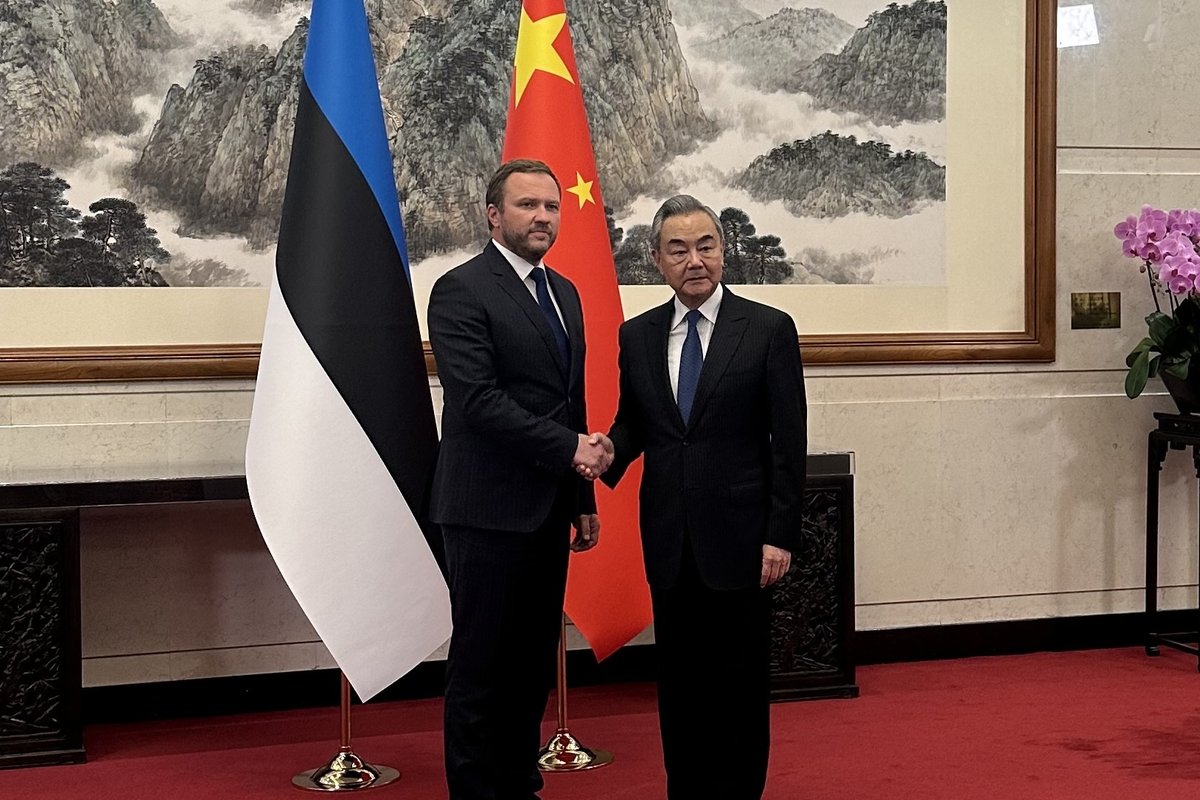 Leedu poliitik Tsahkna Pekingi-visiidi kohta: Hiina on meid alati jaganud ja valitsenud