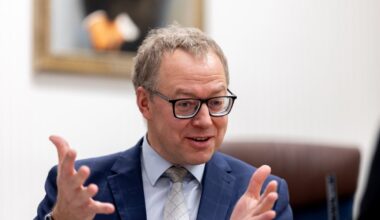 Kõrvekülast Frankfurdi rambivalgusesse. Ülo Kaasik: majanduskasvu näitajasse ei tasuks kinni jääda