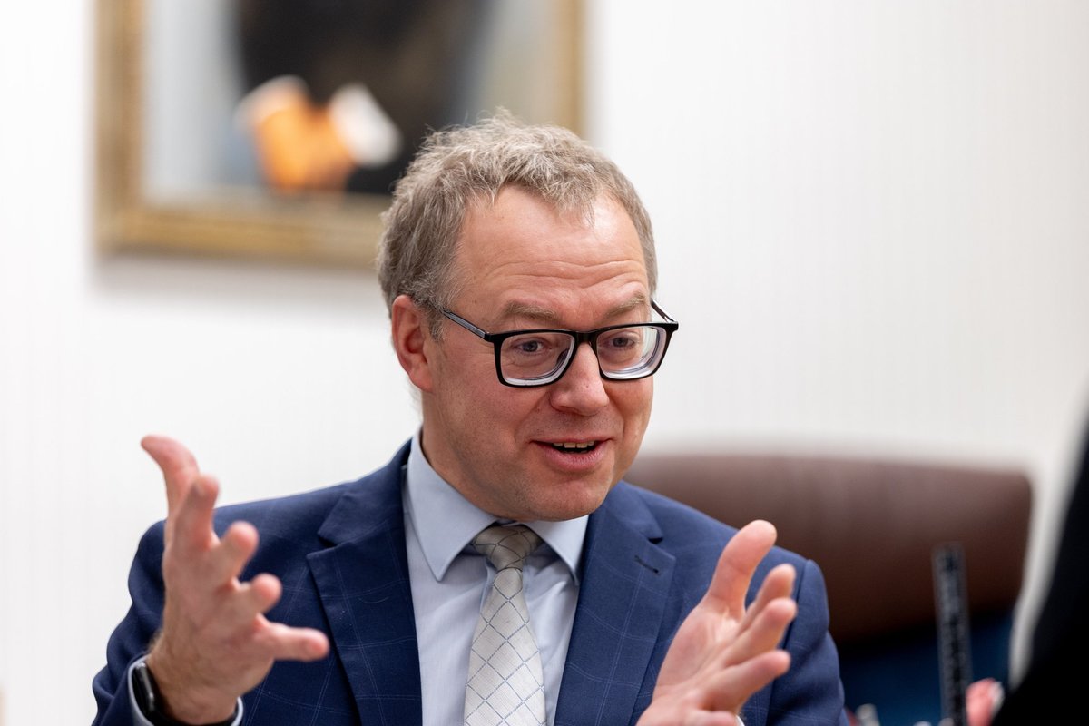 Kõrvekülast Frankfurdi rambivalgusesse. Ülo Kaasik: majanduskasvu näitajasse ei tasuks kinni jääda