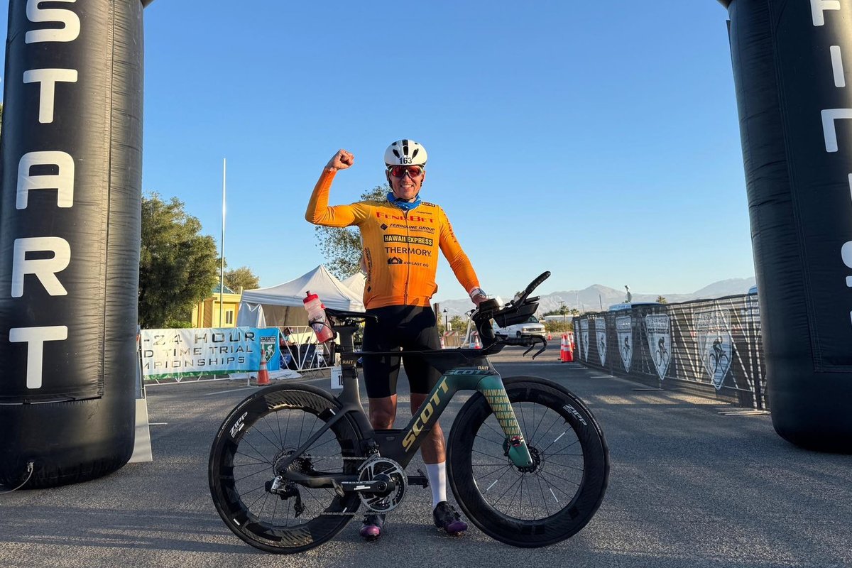 Inimvõimete piire kombanud Rait Ratasepp naaseb California kõrbest isikliku rekordiga