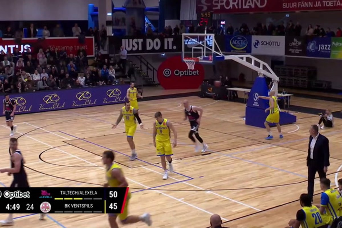 MÄNGU HETK | Post ja Jurkatamm sepistasid ilukorvi - Delfi Sport