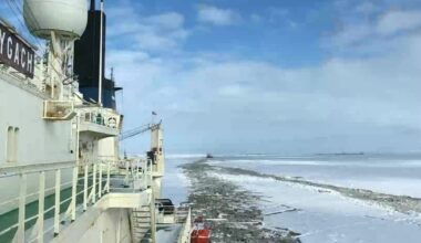 Venemaa ja Hiina huvi uue meretee vastu suurendab Arktikas looduskatastroofi riske