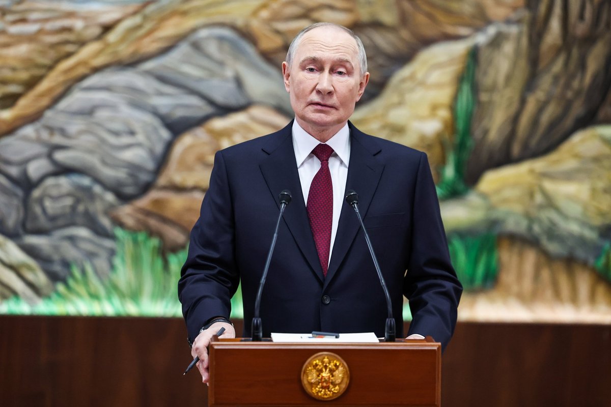 Putin: Venemaa on valmis sõdima viimase ukrainlase surmani