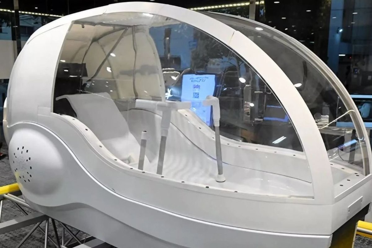 Huvitav toode: Jaapanis esitleti inimpesumasinat