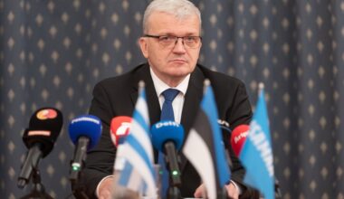 Tulevane Tallinna linnapea Peeter Raudsepp rahvaga kohtuma ei jõudnud