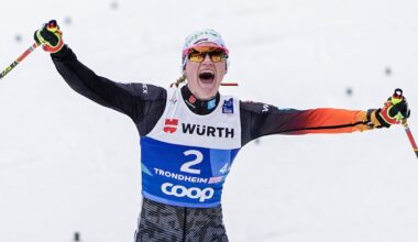 Saksamaa suusaliit: positiivse dopinguproovi andnud Victoria Carl ei saa Milano-Cortinas olümpiavõitu kaitsta