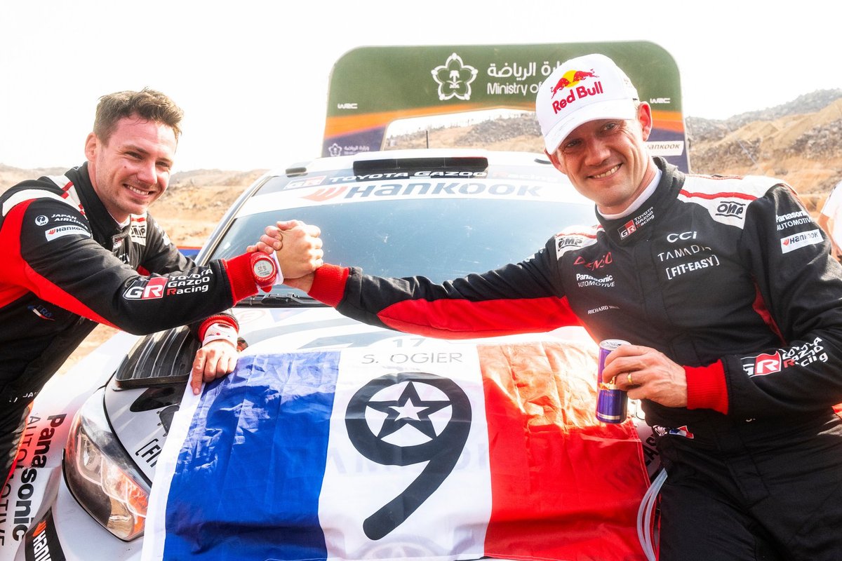 DELFI JIDDAH’S | Ogier näitas pöörastes tingimustes, et on maailma parim. Tänak ja Järveoja võtavad aja maha