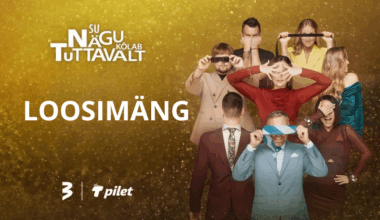 Tpilet ja „Su nägu kõlab tuttavalt“ kutsuvad fänne loosimängu!