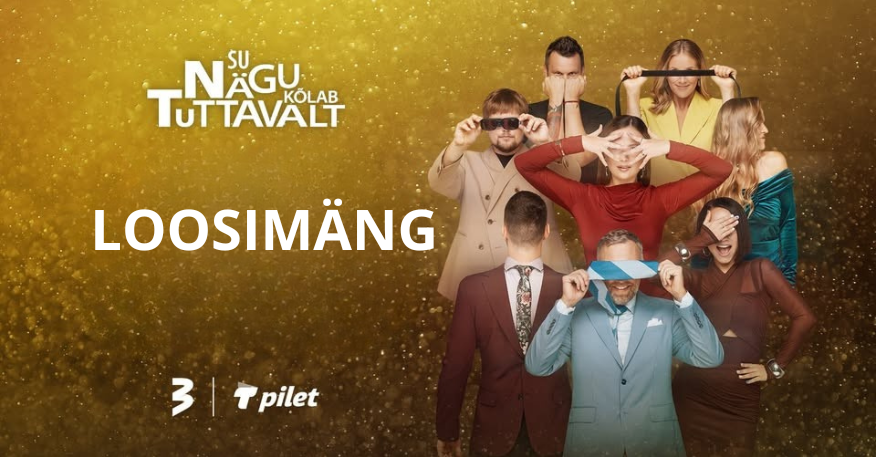 Tpilet ja „Su nägu kõlab tuttavalt“ kutsuvad fänne loosimängu!