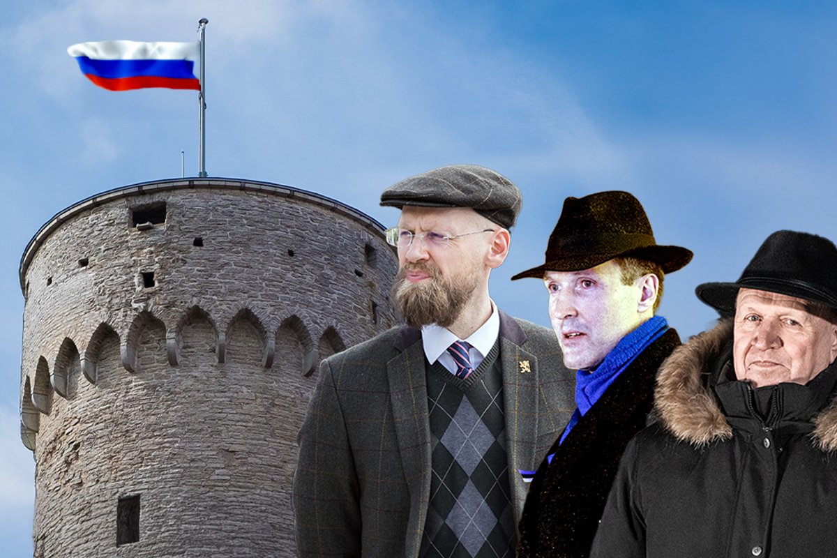 ANALÜÜS | Kuidas troika Eesti rahvuslust uueks loob ehk Kui venemeelne on EKRE?