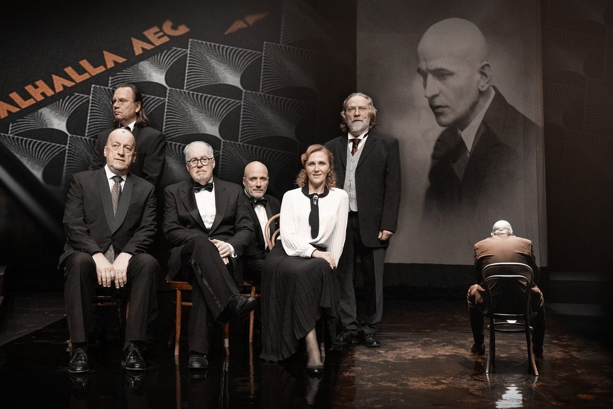 Siuru sünge sügis. Legendaarne luuleteater Valhalla ärkab uuesti ellu