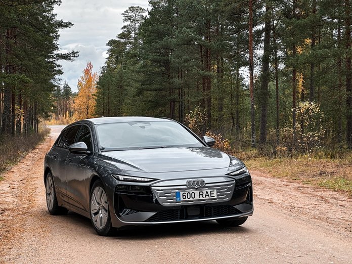 Audi A6 e-tron Avant