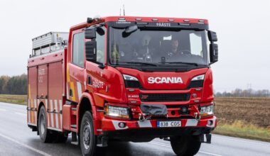 Hiiumaal Luidja külas hukkus elumaja tulekahjus inimene