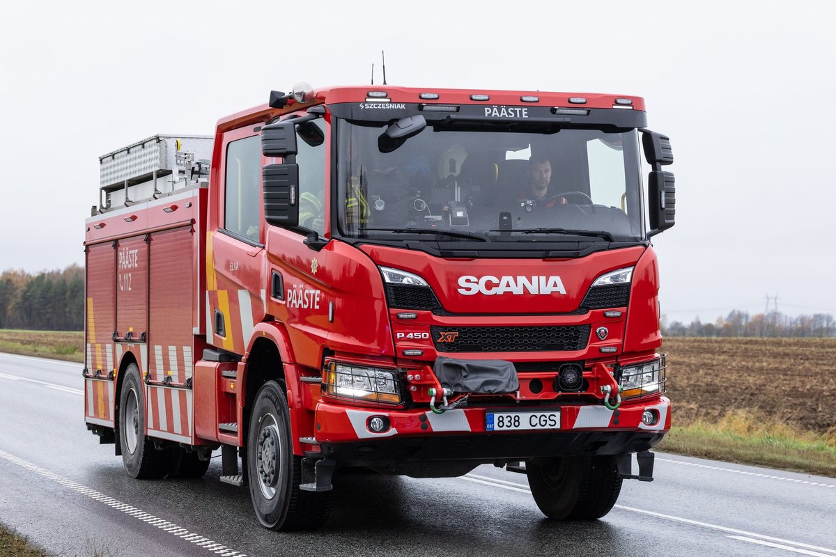 Hiiumaal Luidja külas hukkus elumaja tulekahjus inimene