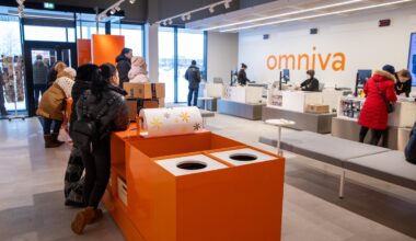 Läheb kontorite kokkutõmbamiseks. Omniva tahab tuleval aastal Eestisse alles jätta vaid 19 postkontorit