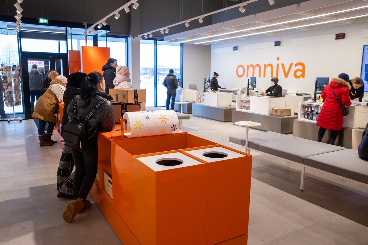 Läheb kontorite kokkutõmbamiseks. Omniva tahab tuleval aastal Eestisse alles jätta vaid 19 postkontorit