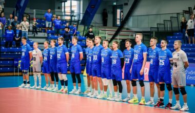 Algas piletipakettide müük Eesti võrkpallikoondise mängudele EM-finaalturniiril