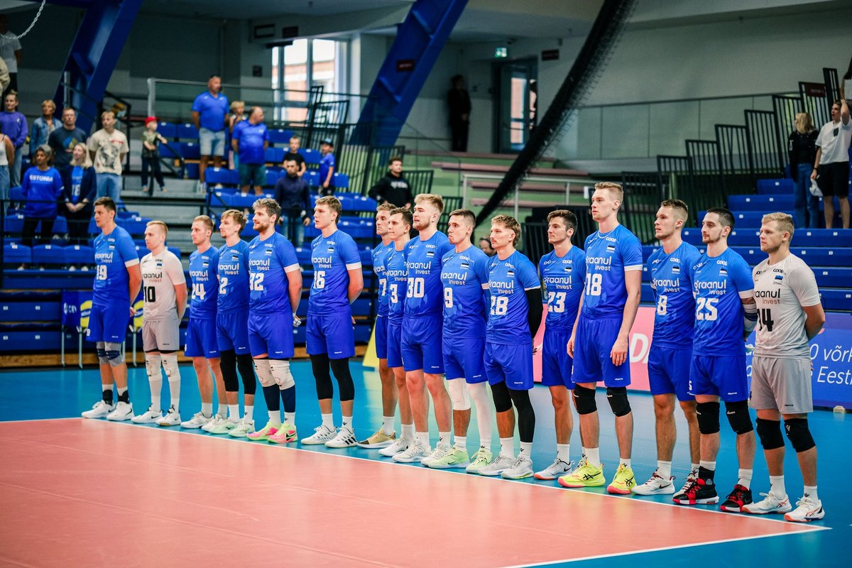 Algas piletipakettide müük Eesti võrkpallikoondise mängudele EM-finaalturniiril