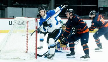 DELFI FOTOD | Eesti hokikoondis võitis koduse Euroopa Rahvuste karikaturniiri alagrupi