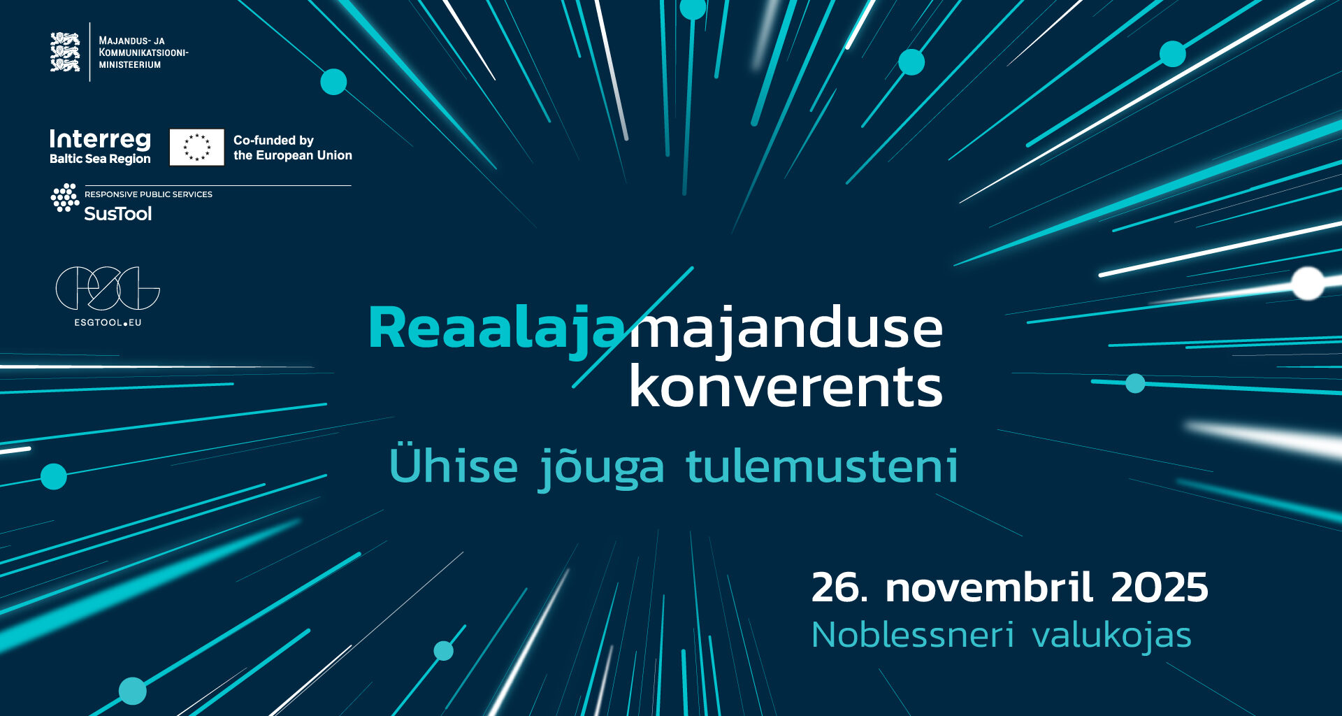 Täna toimub juba viiendat korda reaalajamajanduse konverents