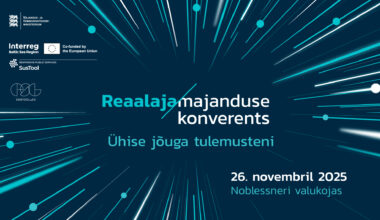 Täna toimub juba viiendat korda reaalajamajanduse konverents
