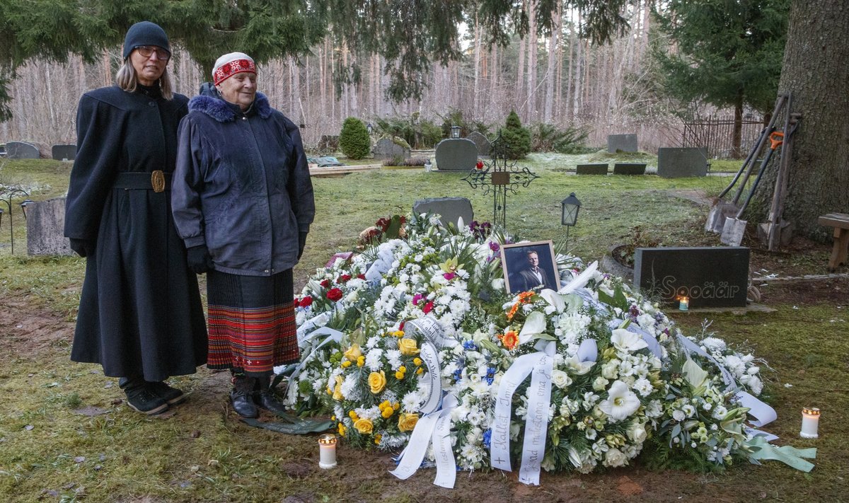 LEINAV PERE Imre Sooäärt jäid leinama ema Inna Sooäär ja õde Katrin. Imre juured on Muhu saarel ja tema ema elab siiani seal.