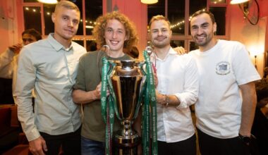 DELFI FOTOD | Värske jalgpallitšempion FC Flora tähistas võitu Telliskivis