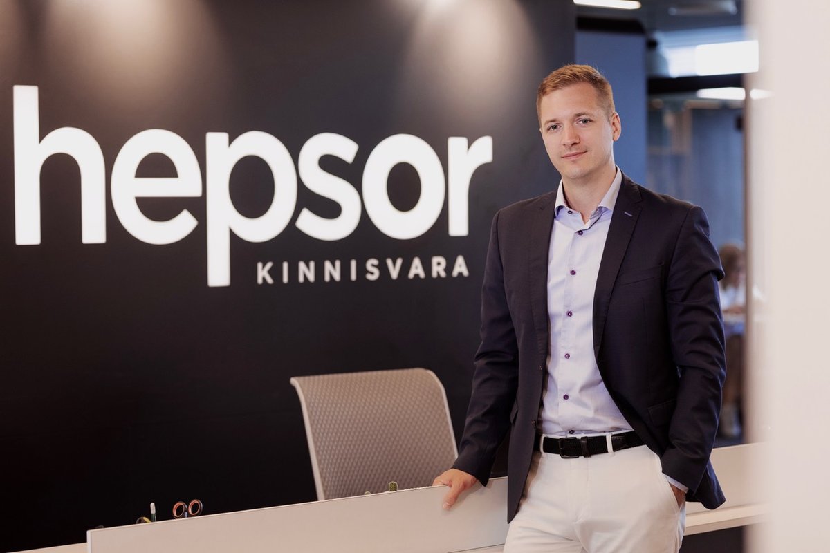 Hepsori uus juht: inimesed on saanud aru, et kinnisvara ei lähe enam odavamaks