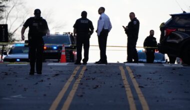 Valge Maja lähedal tulistati surmavalt kahte rahvuskaardi liiget