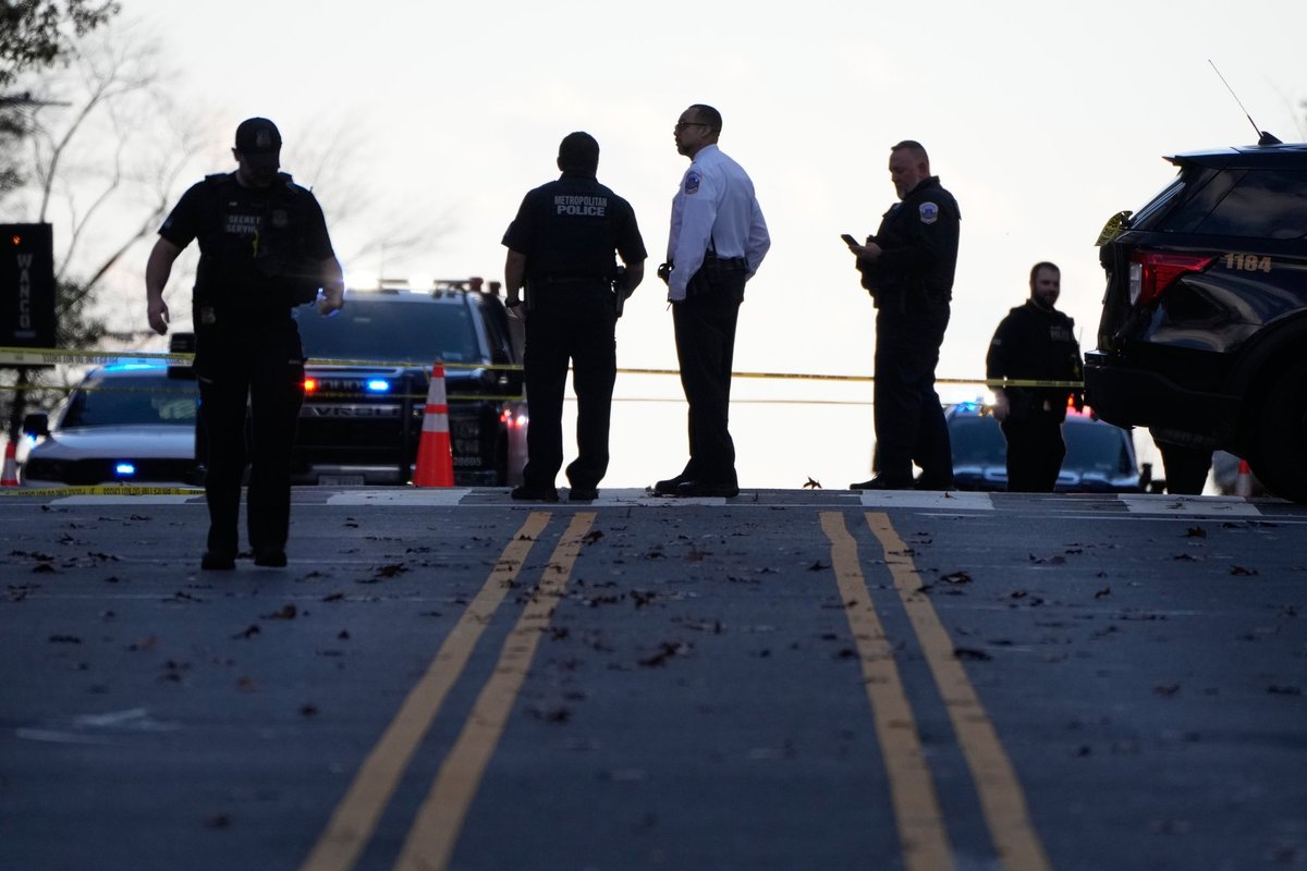 Valge Maja lähedal tulistati surmavalt kahte rahvuskaardi liiget