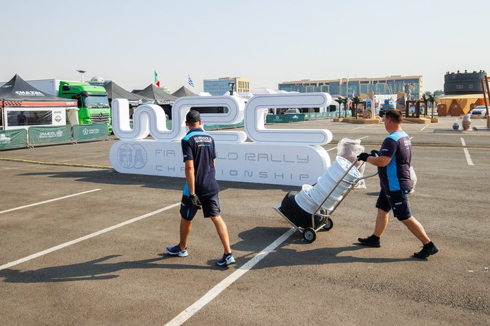 Saudi Araabia rallipark 25.11