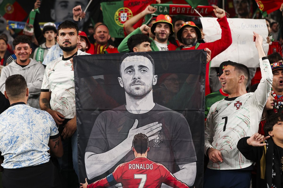 Madridi Real näitas Diogo Jota ja tema venna mälestamisel vale inimese pilti