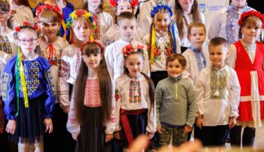 FOTOD I PÖFF-ilt sai alguse aktsioon Ukraina sunniviisiliselt Venemaale viidud laste toetuseks