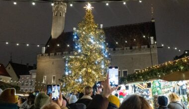 FOTOD | Pühaderõõmu kui palju! Tallinna Raekoja platsil avati jõuluturg