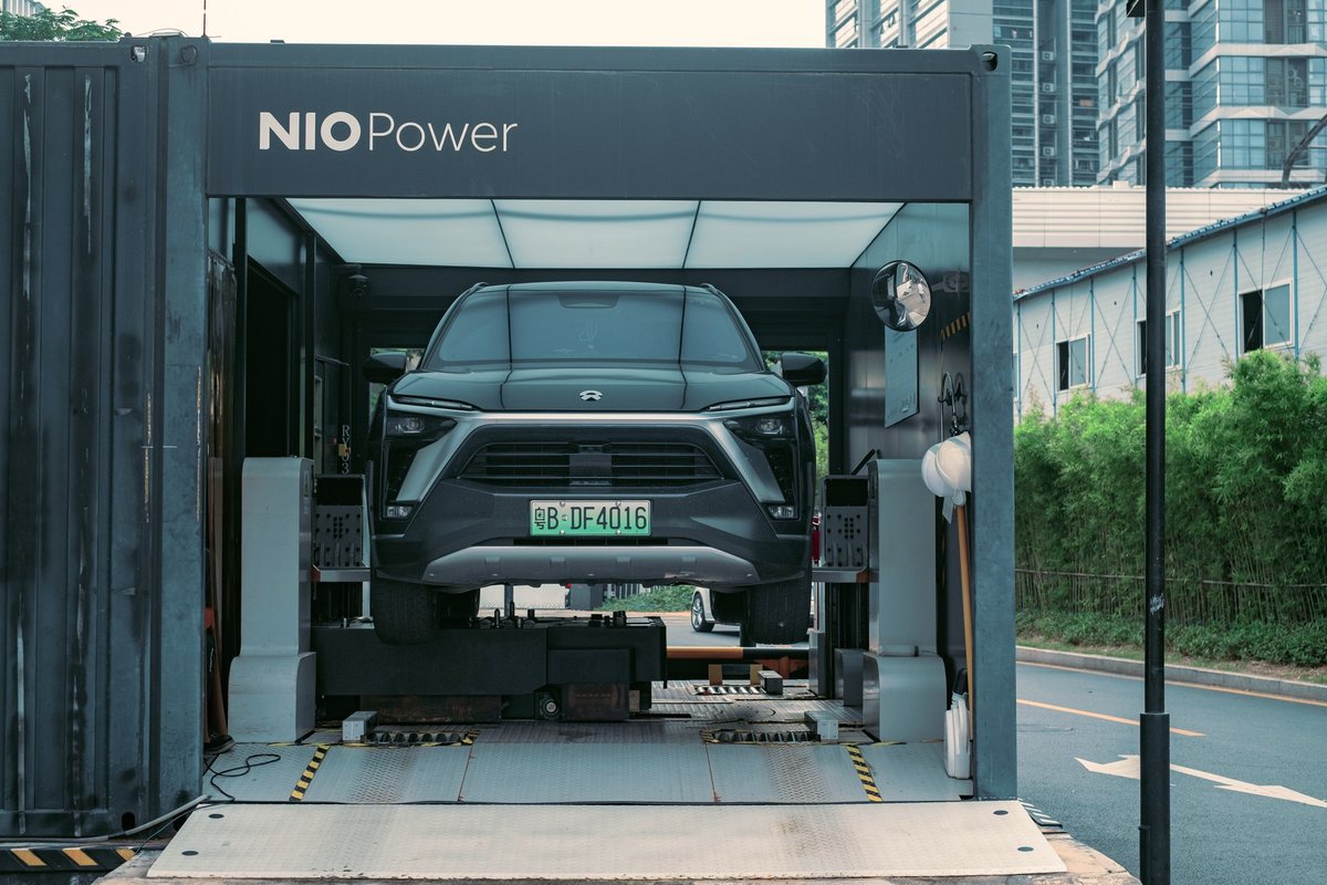 Diislimeeste unistus täitus, aga tarbijad ei tahtnud: Nio peatas „1000 kilomeetri aku“ tootmise