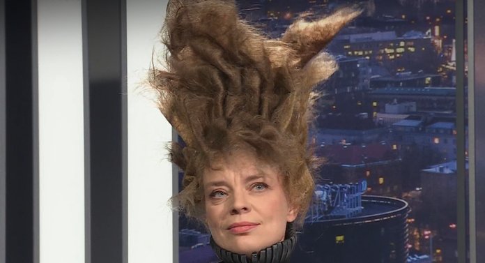 Grete Lõbu kunstsoenguga