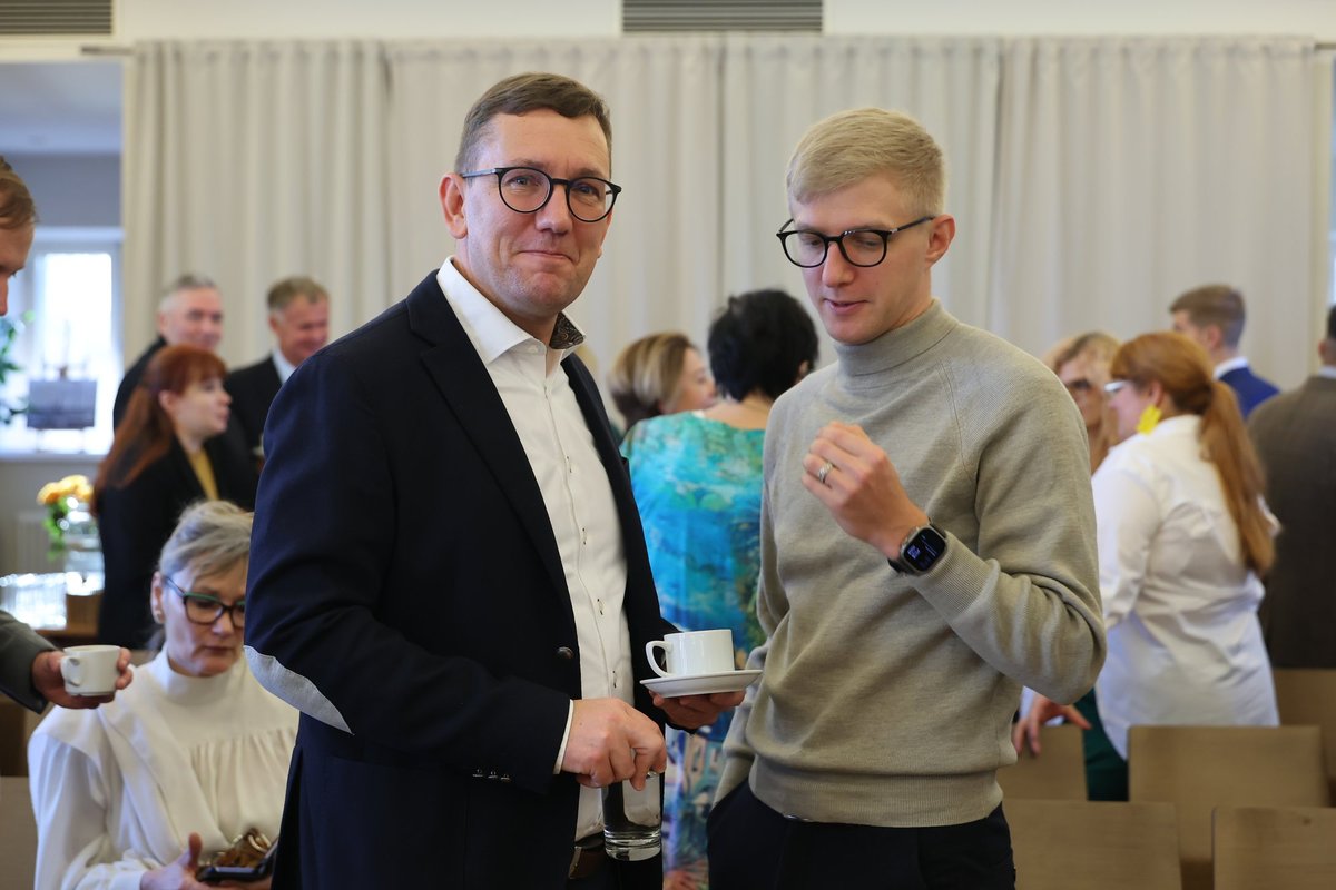 FOTOD | Reformierakond koguneb Tallinnas piirkonna üldkogule