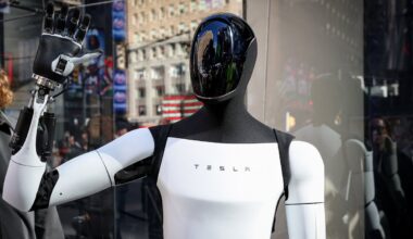 Elon Musk panustab inimlaadsetele robotitele. Kas me ikka vajame neid?