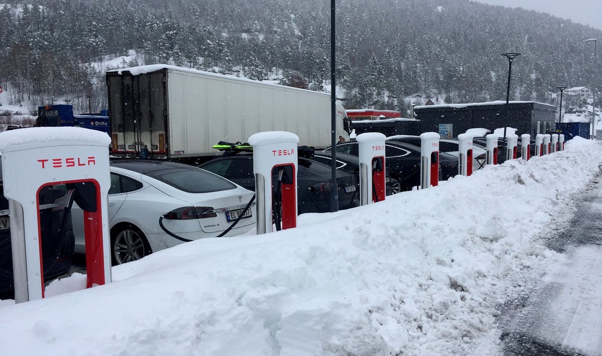 Norras on Euroopas elaniku kohta kõige enam elektriautosid. Sestap on ka elektrihind sisepoliitiliselt tähtis teema.