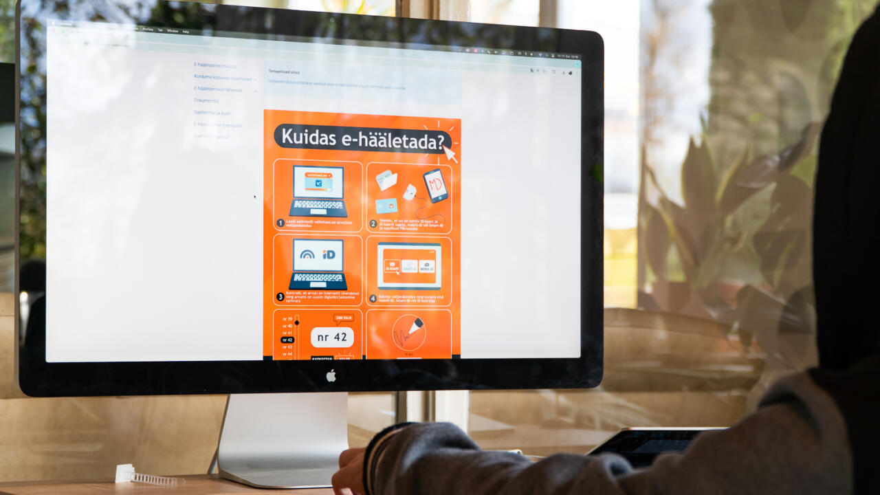 E-valimiste arutelu Riigikogus: e-valimiste testvideotel nähtav on nagu huumor "Simpsonitest"