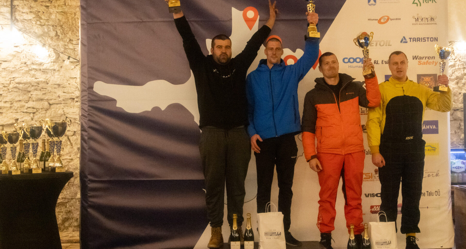 TULEMUSED | Hiiumaa Rahvaralli 2025 liitis rahvast