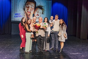 Võru maakonna aasta isa 2025 on Heiki Kõomägi