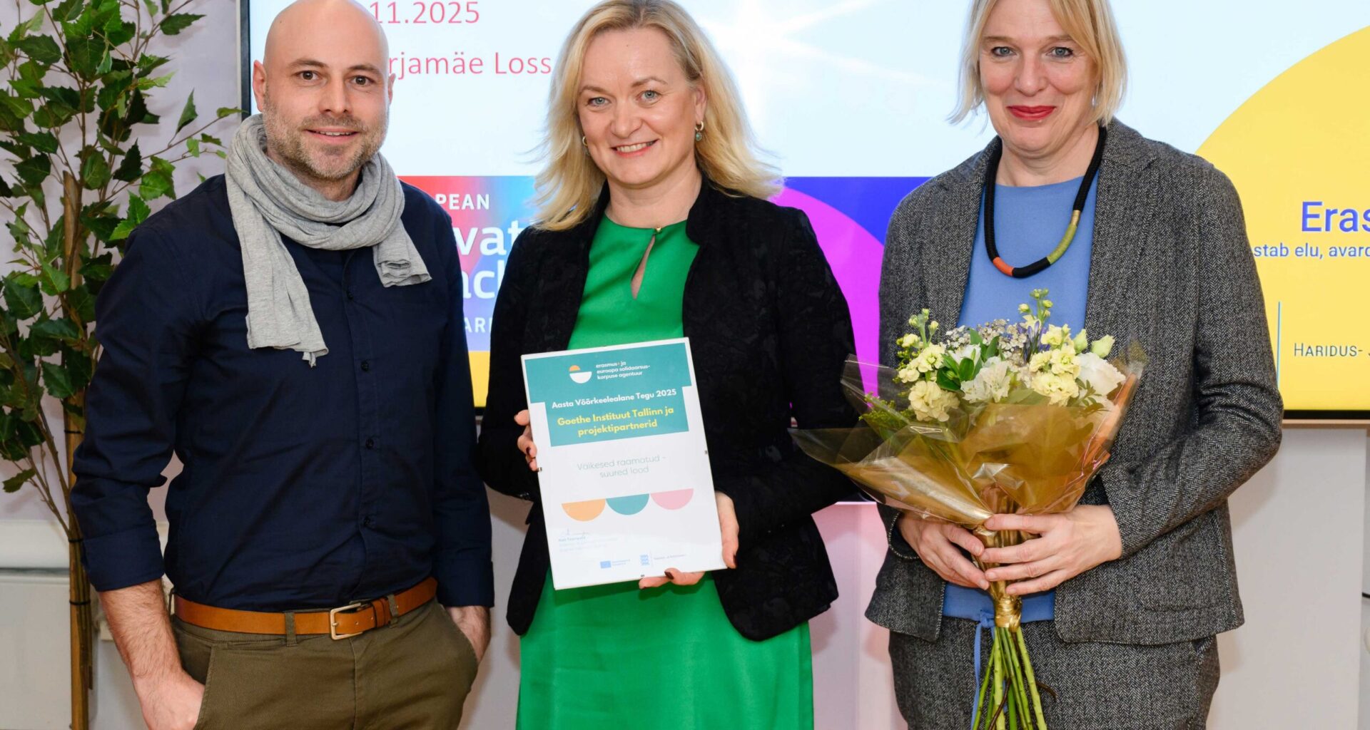 Miniraamatud said Aasta Võõrkeelealase Teo auhinna