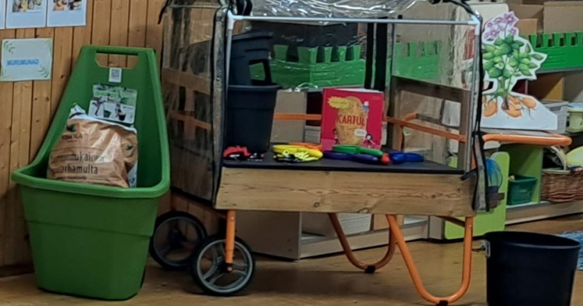 Projekt „Vahva kartul“- põnev teekond mugulast saagini