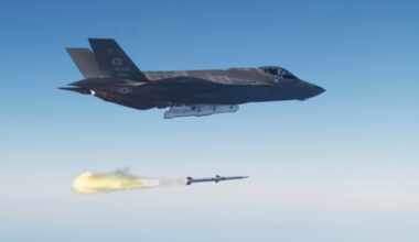 F-35A USA õhujõudude Amraam