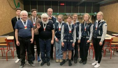 LASKESPORT | Hiiumaa meistrivõistlustel särasid noored täpsuskütid