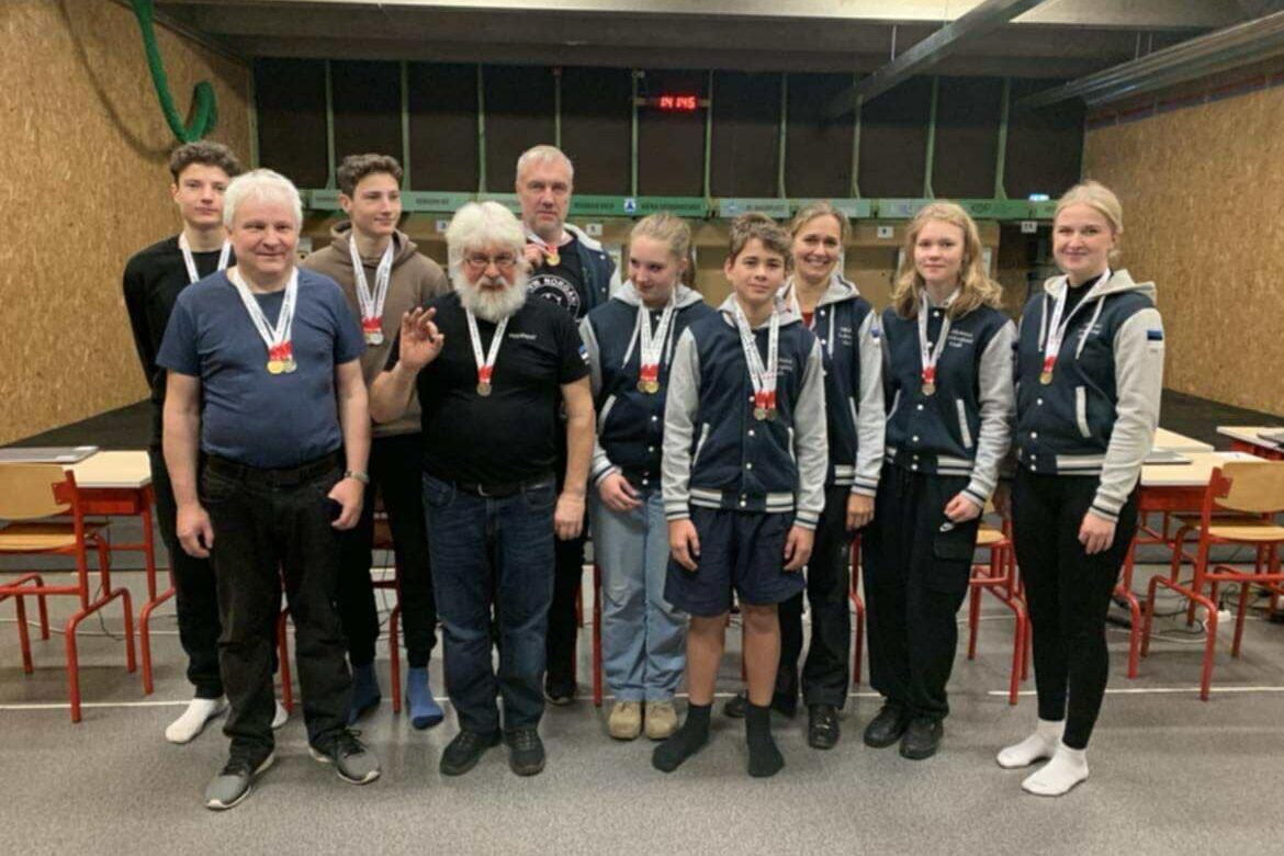 LASKESPORT | Hiiumaa meistrivõistlustel särasid noored täpsuskütid